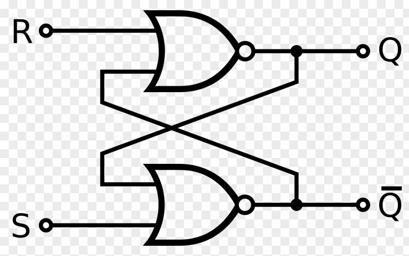 Flipped Flip-flop Electronic Circuit Sequential Logic Gate NAND PNG