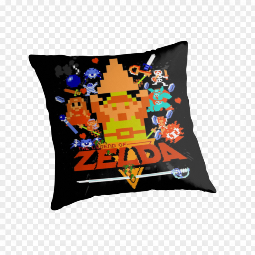 Hookahs Theme Poster Throw Pillows Cushion The Legend Of Zelda Bolster PNG