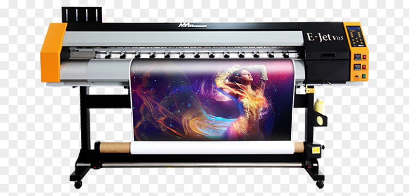 Jet Li Paper Printing Wide-format Printer Machine PNG