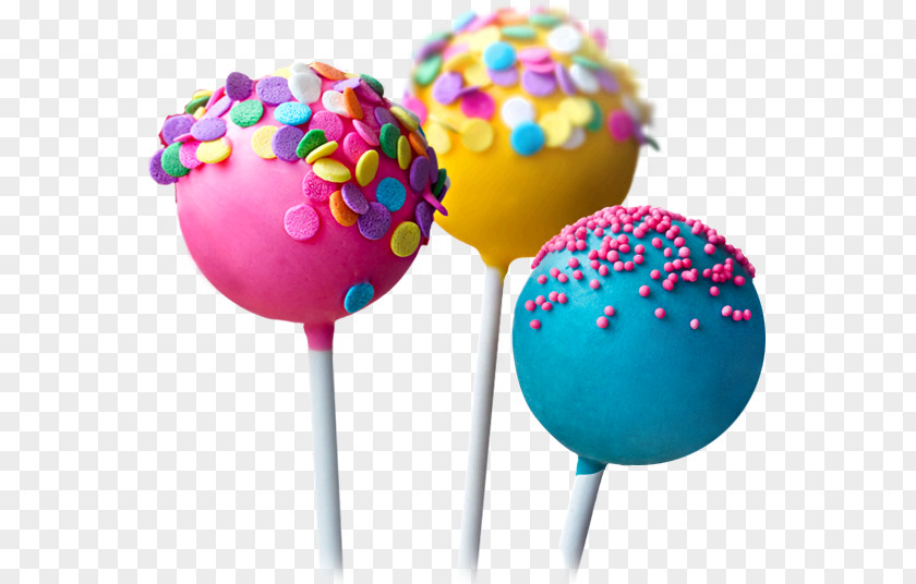 Lollipop Cake Balls Pop Chocolate PNG
