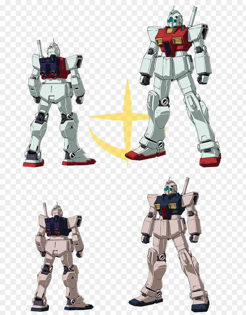 Mechanic Mobile Suit Gundam Unicorn Mecha RGM-79 GM ジムII ハイグレード・ユニバーサルセンチュリー PNG
