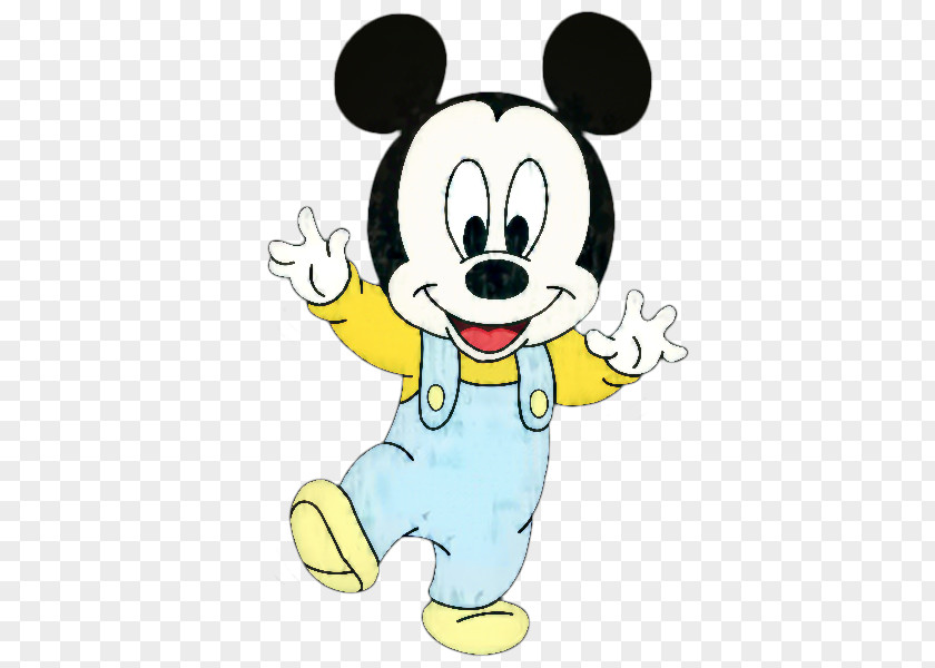 Mickey Mouse Universe Minnie Donald Duck Infant PNG
