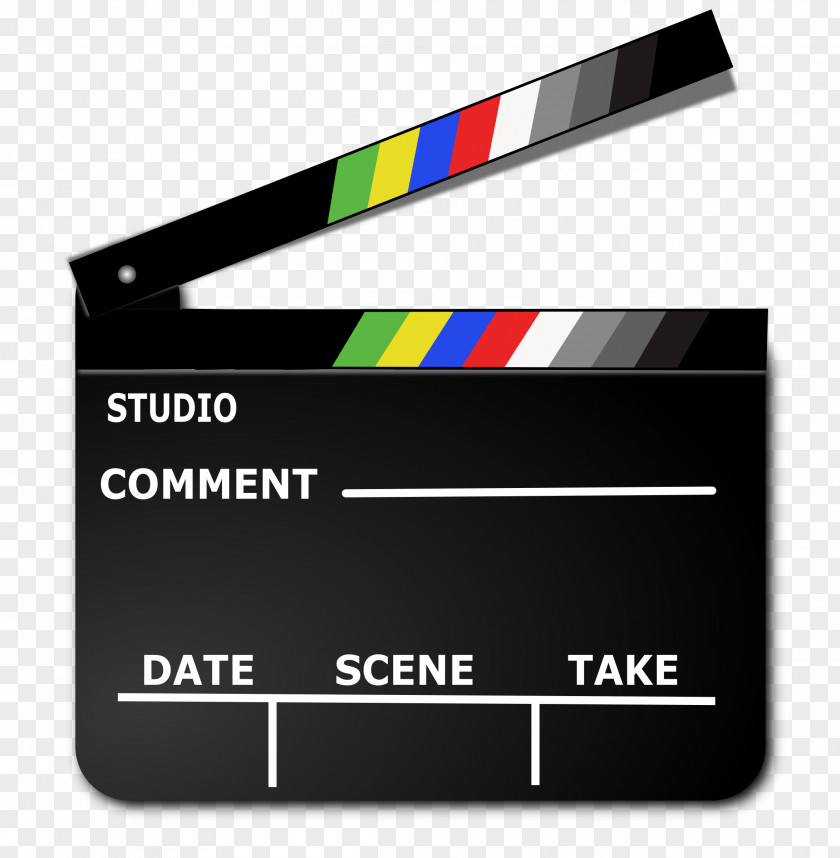 Prodding Graphic Clip Art Openclipart Image Clapperboard PNG