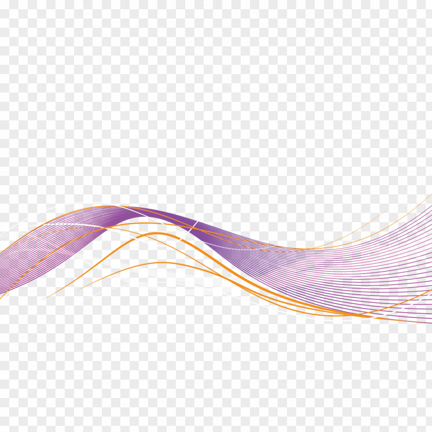 Purple Wavy Lines Angle Pattern PNG