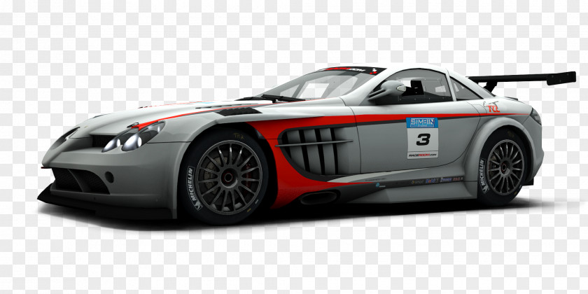 Racing Sports Car Mercedes-Benz SLR McLaren PNG
