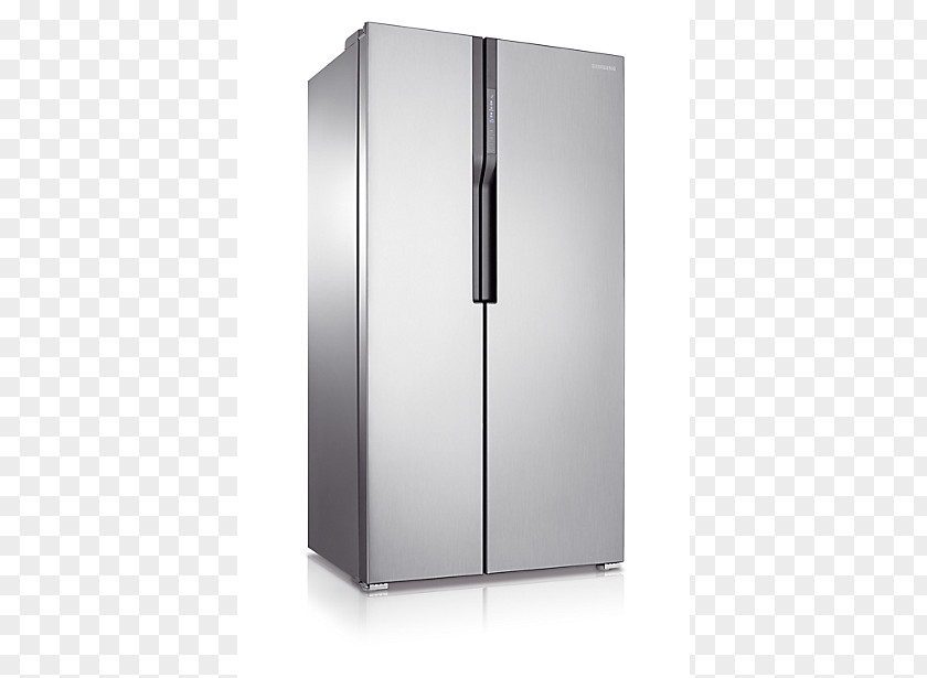 Refrigerator Samsung Electronics Fridge-freezer Cm. 91 H 178 Stainless Frigorifico Side By SAMSUNG PNG