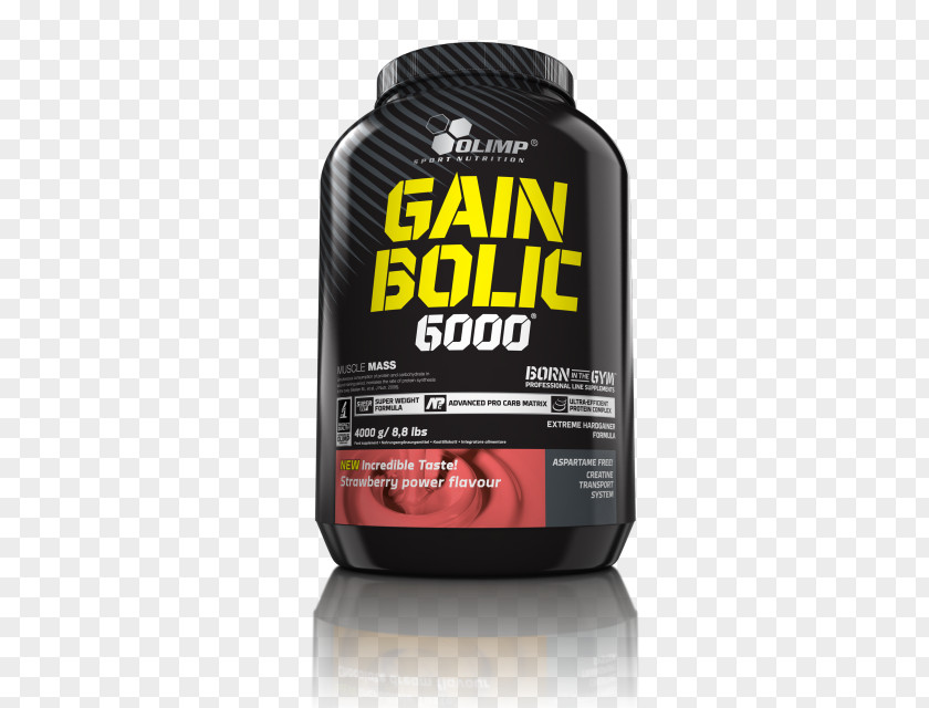 Weight Gain 4000 Dietary Supplement Bodybuilding Mass Protein Gainer PNG