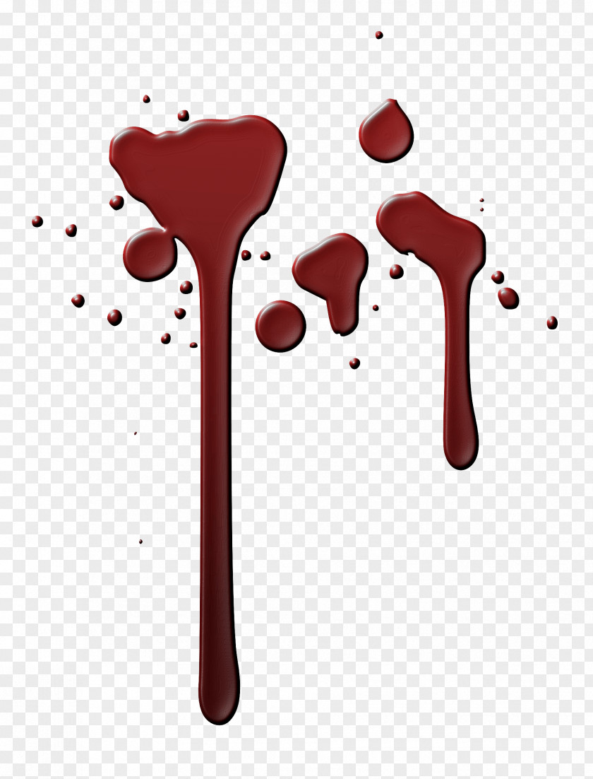Blood Blots Clip Art PNG