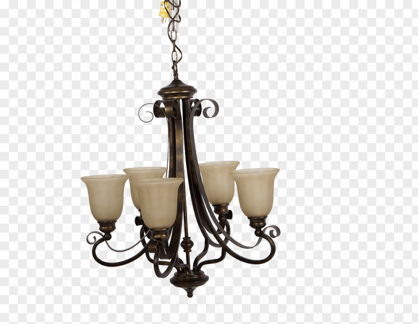 Chandelier Hangings Incandescent Light Bulb Lighting The Home Depot PNG