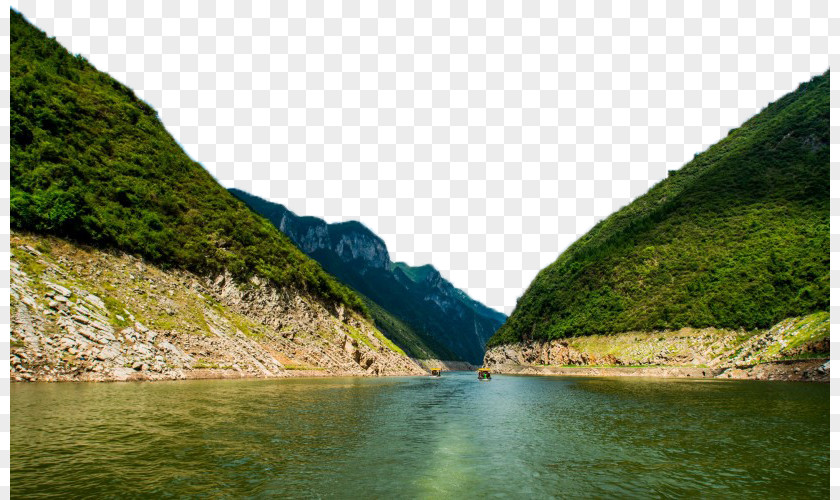 Chongqing River Goddess Landscape Three Gorges Dam U795eu5973u6e13 Shibaozhai Zhong County PNG