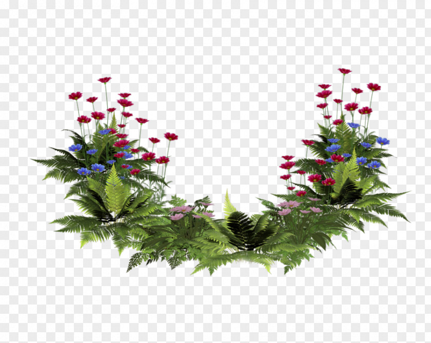 Cool Flower Plant Clip Art PNG