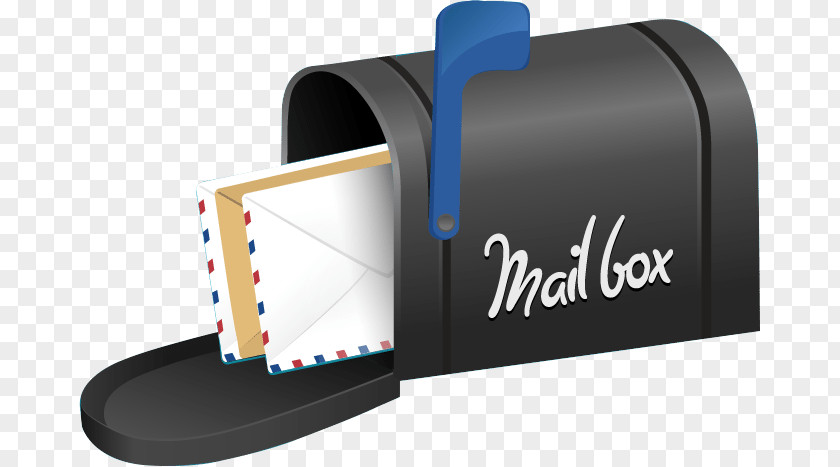 Direct Mail Letter Box Carrier Clip Art PNG