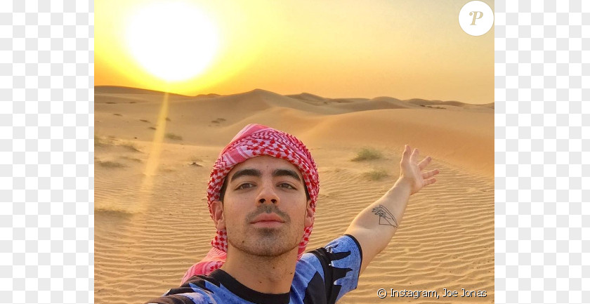 Dubai Desert Joe Jonas Sahara Model PNG