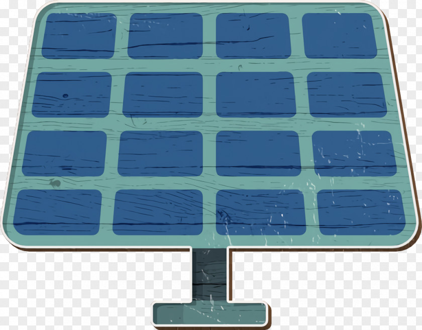 Electrician Tools And Elements Icon Solar Panel PNG