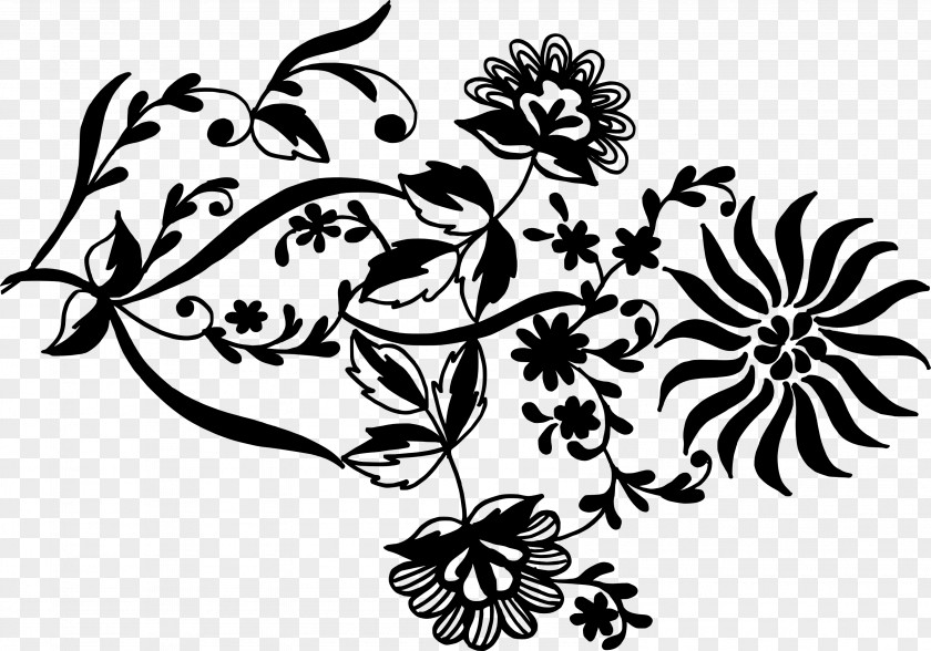 Floral Ornament Flower Art Clip PNG