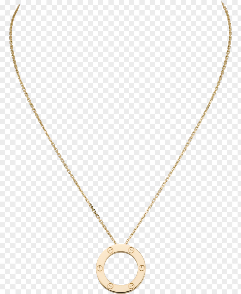 Golden Chain Earring Cartier Necklace Jewellery Love Bracelet PNG