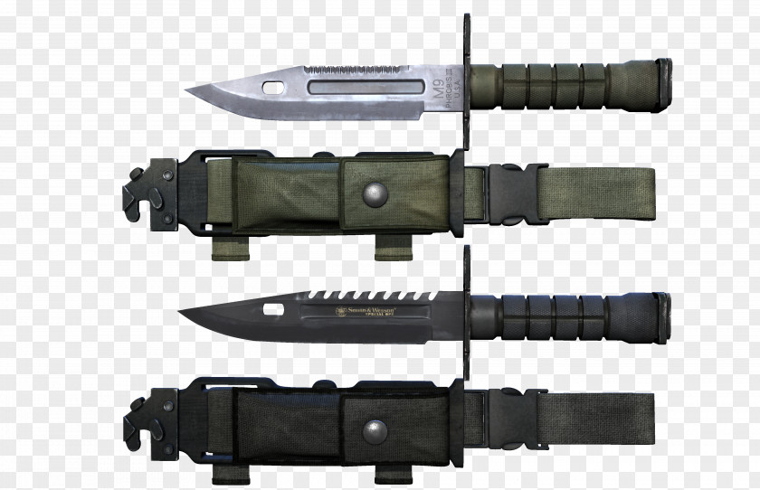 Knife Hunting & Survival Knives Weapon Autodesk Maya 3D Modeling PNG