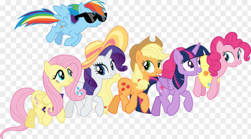 Mane Vector Twilight Sparkle Pony Applejack Pinkie Pie Rainbow Dash PNG