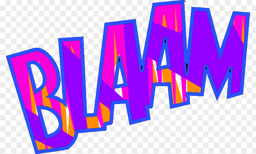 Onomatopoeia Clip Art PNG