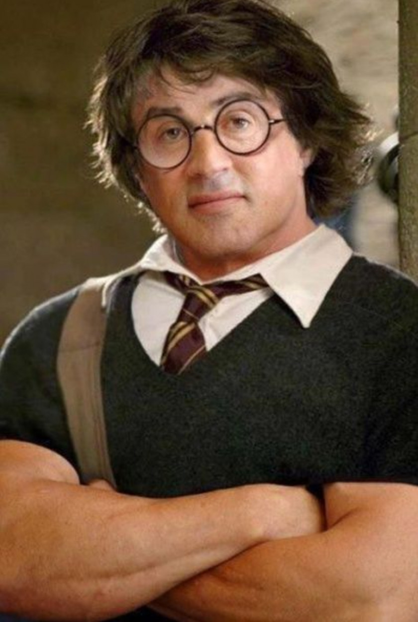 Rambo Sylvester Stallone Rocky Harry Potter Film PNG
