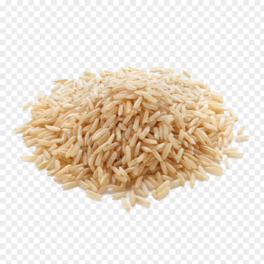 Rice Brown Whole Grain Cereal White PNG