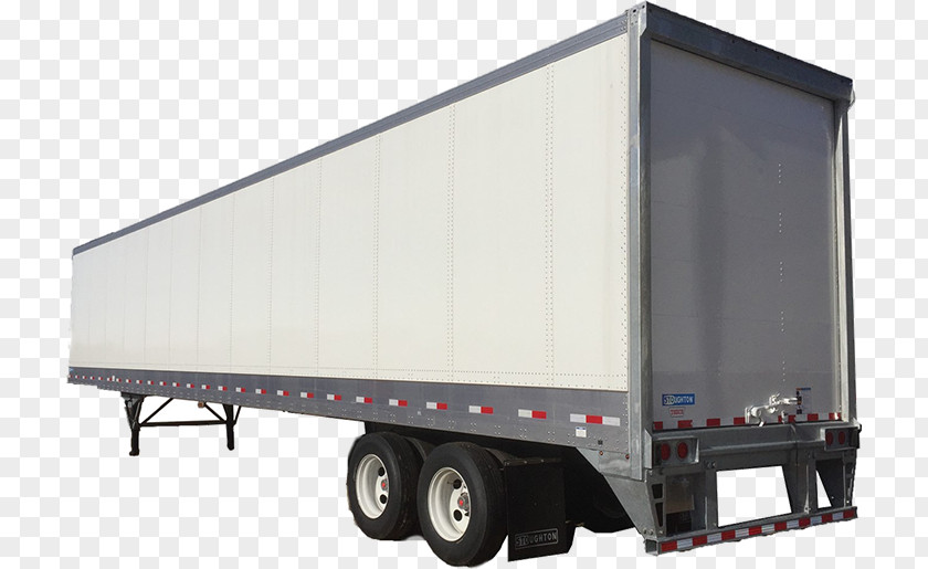 Semi Truck Semi-trailer Cargo Van PNG