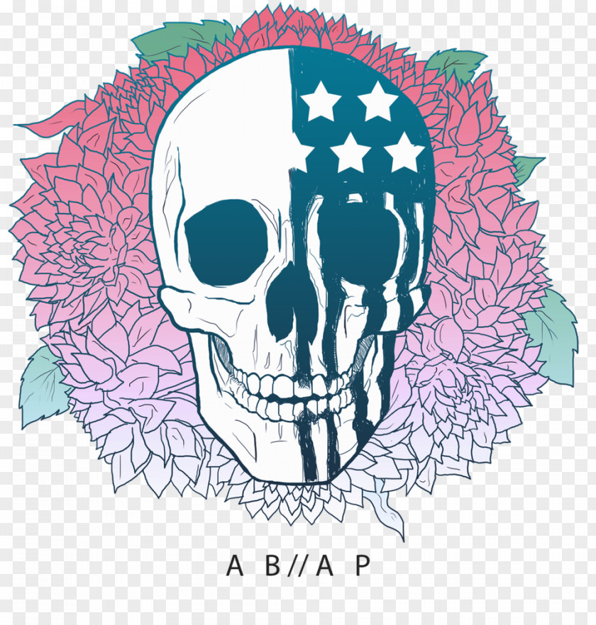 Skull Fall Out Boy American Beauty/American Psycho Art Drawing PNG