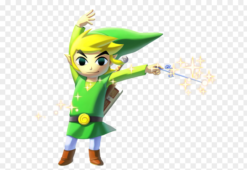 The Legend Of Zelda Zelda: Wind Waker HD Twilight Princess Wii U PNG