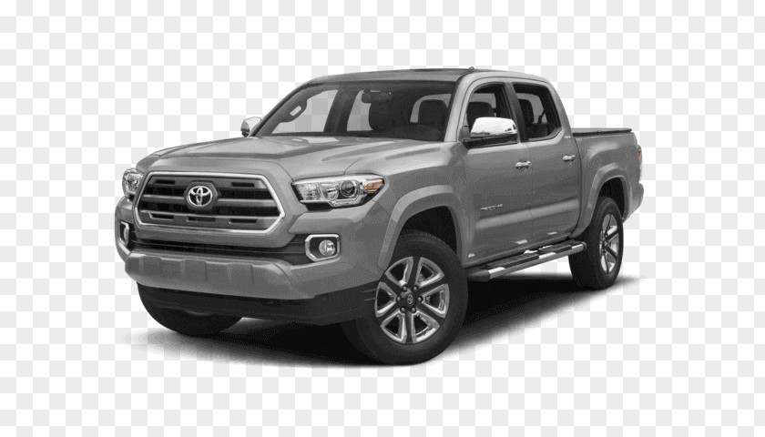 Toyota 2018 Tacoma Double Cab Pickup Truck SR PNG