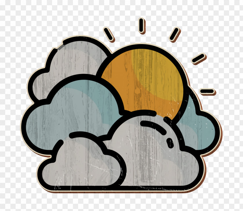 Weather Icon Cloud Cloudy PNG