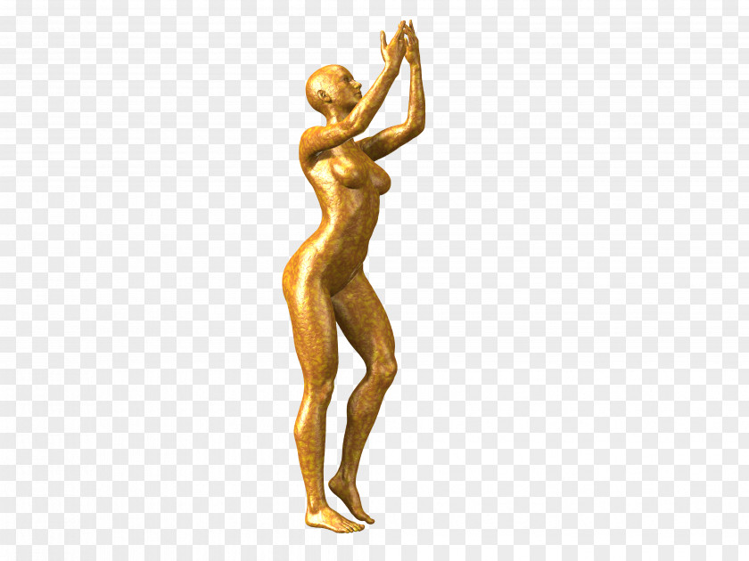 Woman Statue Stone Sculpture Art Figurine PNG