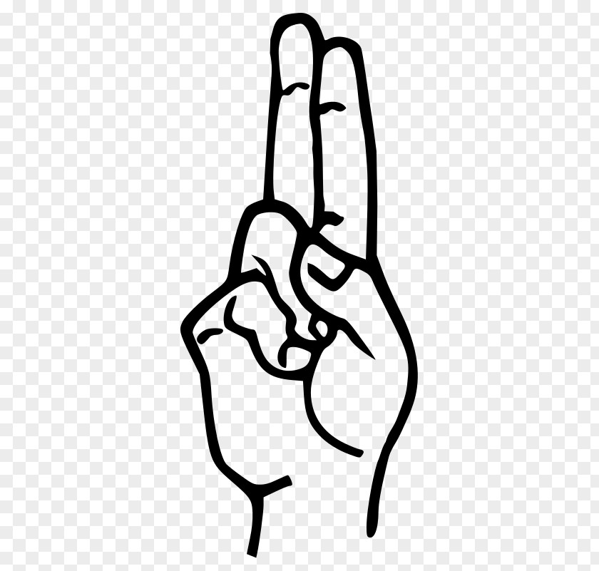 American Sign Language English PNG