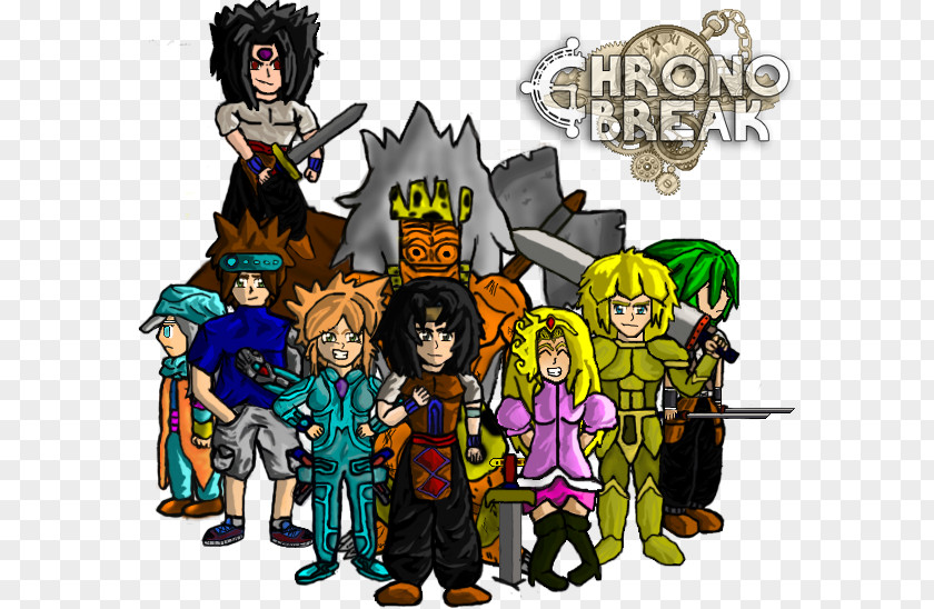 Chrono Trigger: Crimson Echoes PNG