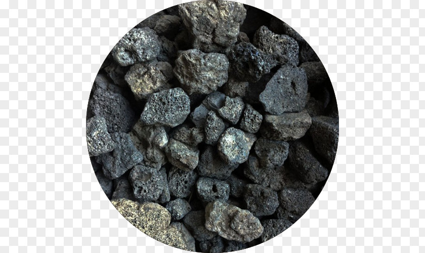 Coal Charcoal Concrete Gravel Fire Pit PNG