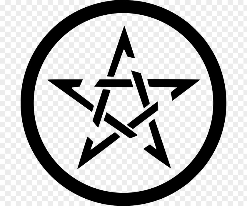 Demon Symbol Satanic Pentagram Wicca Shamanism Paganism PNG
