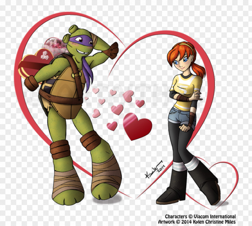 Donatello April O'Neil Raphael Michaelangelo Karai PNG