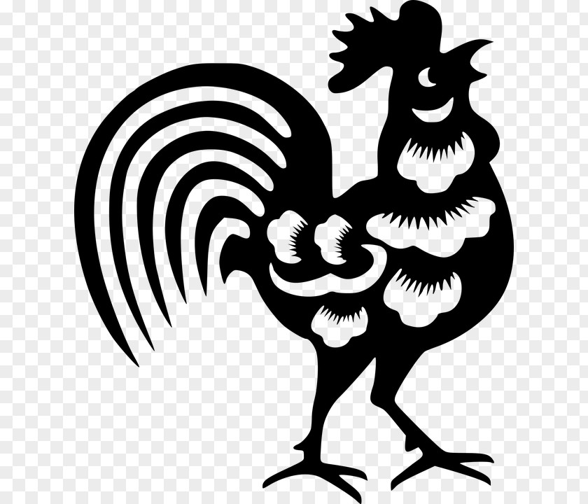 Freerooster Chicken Rooster Chinese New Year Clip Art PNG