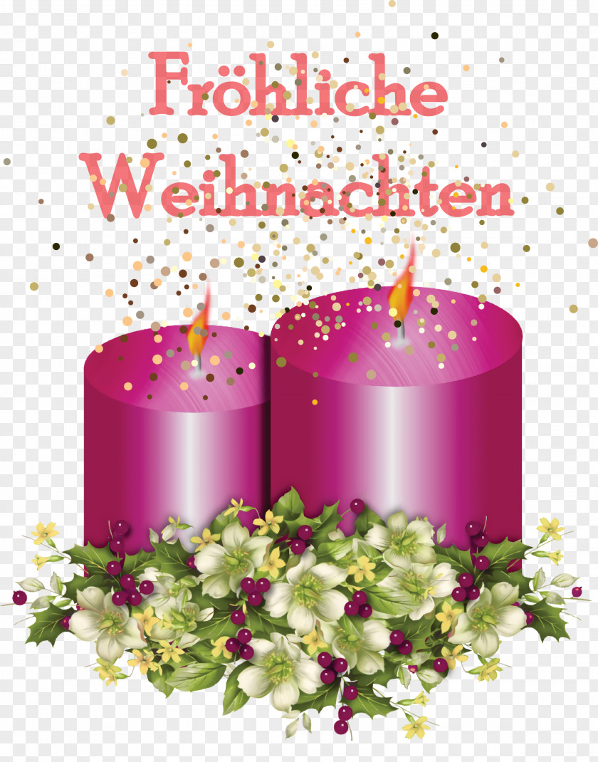 Frohliche Weihnachten Merry Christmas PNG