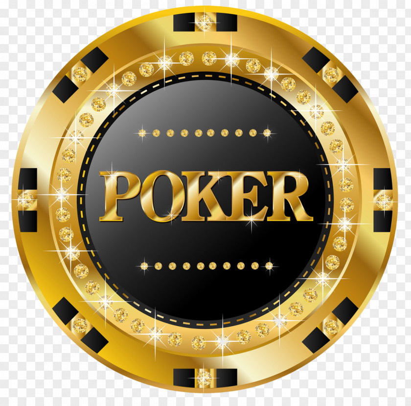 Gambling Casino Token Poker Texas Hold 'em PNG token hold 'em, Chip Poker, round gold-colored poker chip with text clipart PNG