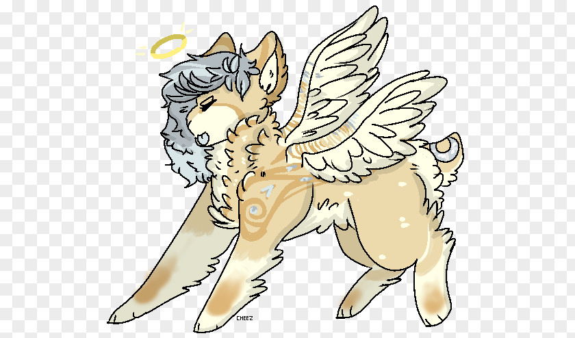 Guardian Angel Cat Clip Art Horse Mammal Canidae PNG