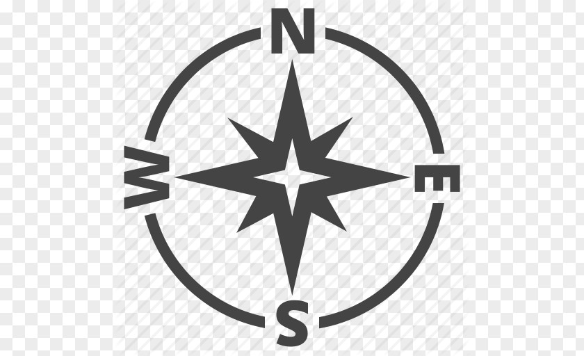 Hd Icon Compass Wind Rose PNG