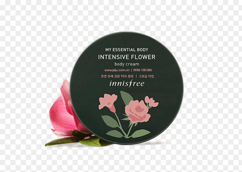 Innisfree Flower Lotion Cosmetics Moisturizer Cream PNG