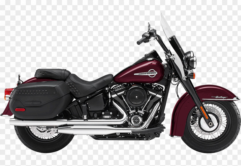 Motorcycle Softail Harley-Davidson Milwaukee-Eight Engine RBC Heritage PNG