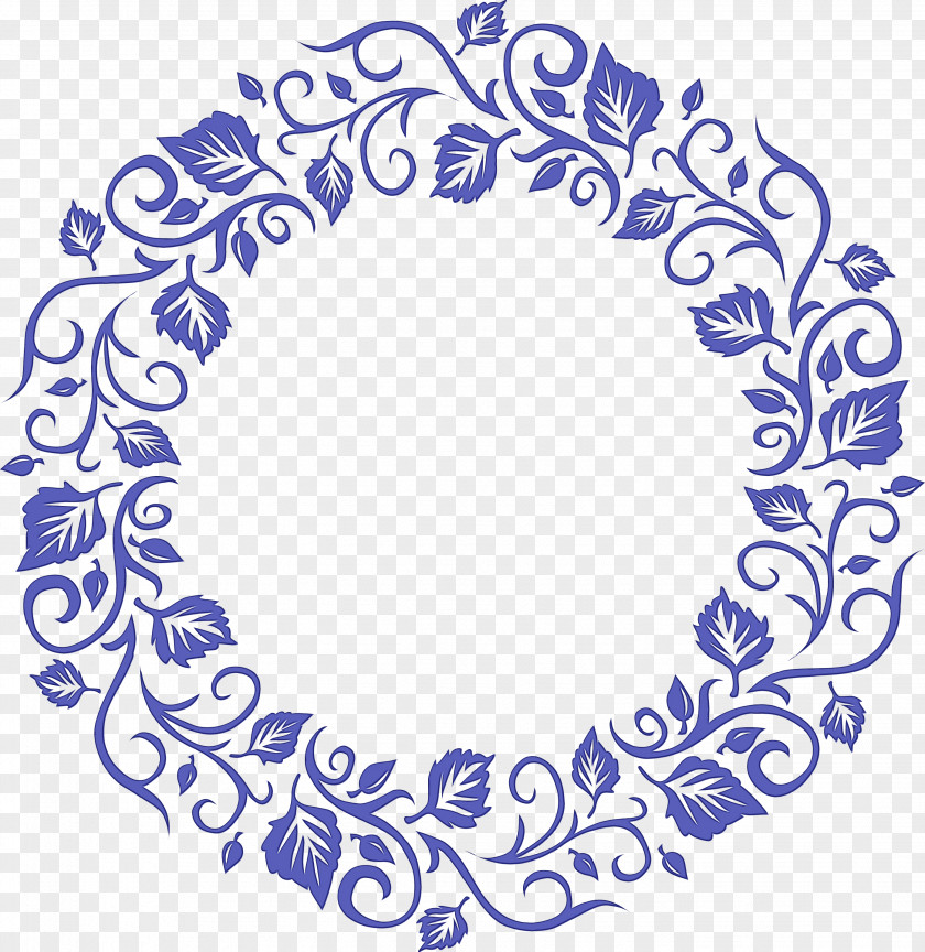 Ornament Circle Pattern PNG
