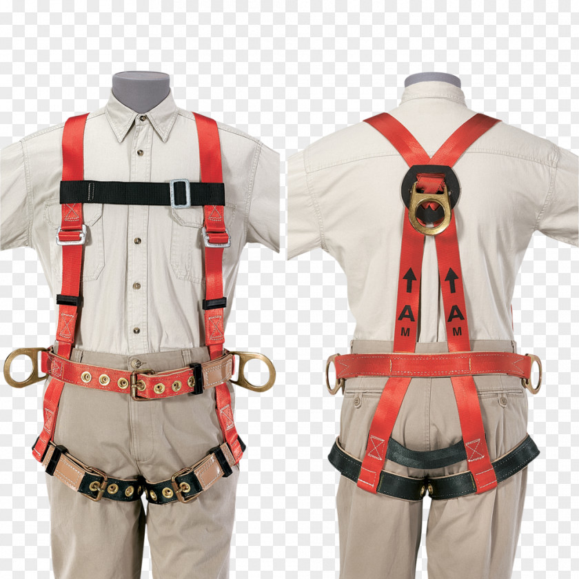 Safety Harness Climbing Harnesses Klein Tools Fall Arrest Personal Protective Equipment PNG