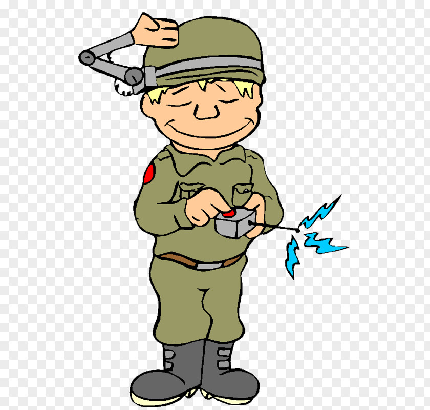 Soldier Cartoon Salute Military Clip Art PNG