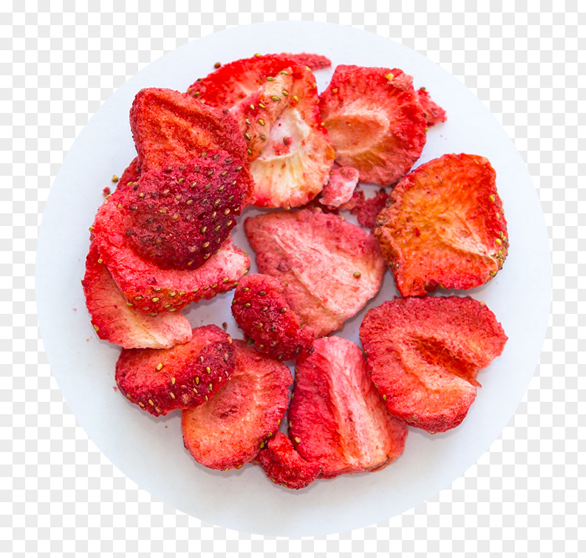 Strawberry Tea Food Fruit PNG
