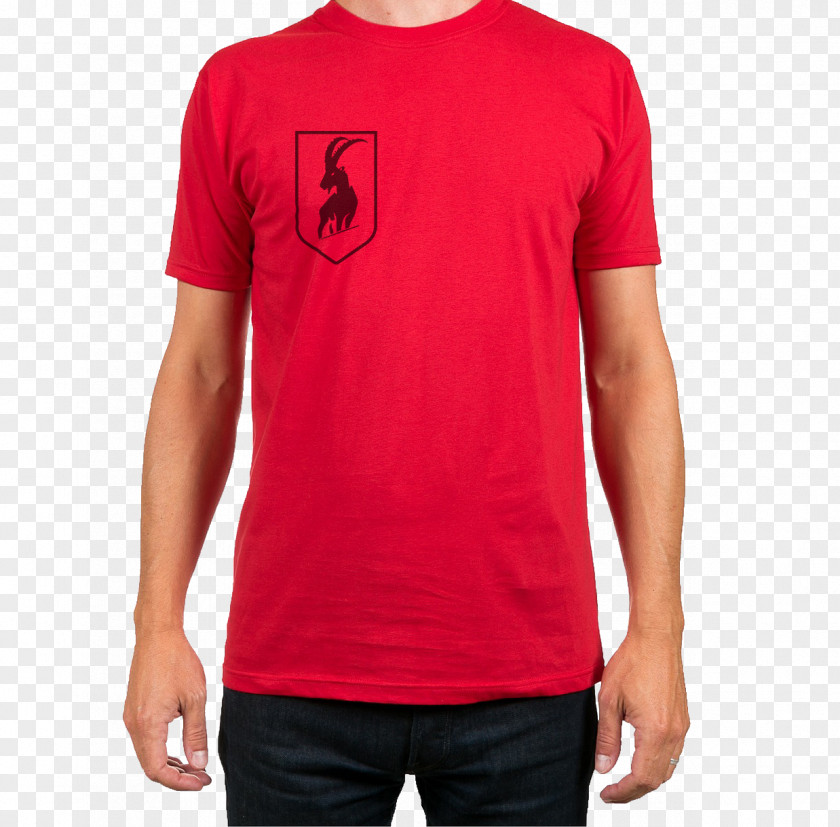 T-shirts T-shirt Hoodie Red Clothing PNG