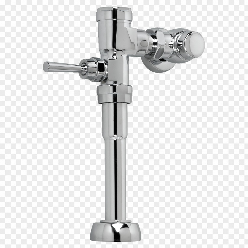 Urinal Top View Flush Toilet Valve American Standard Brands Tap PNG