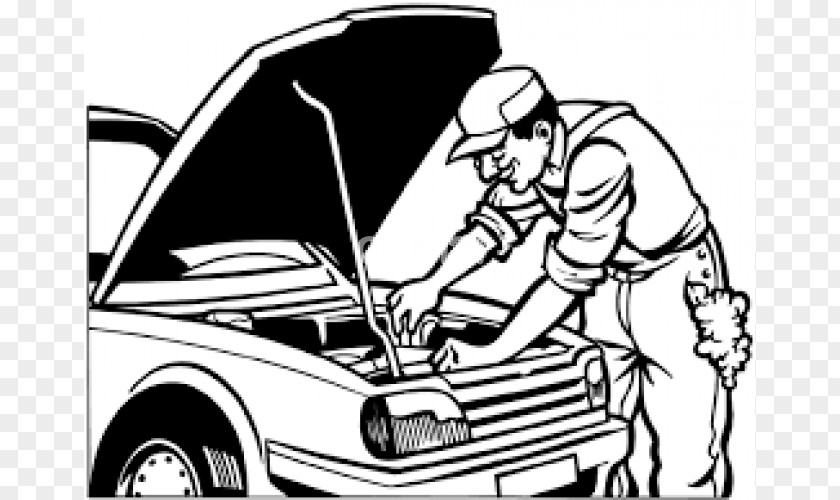 Car Colouring Pages Coloring Book Auto Mechanic Automobile Repair Shop PNG